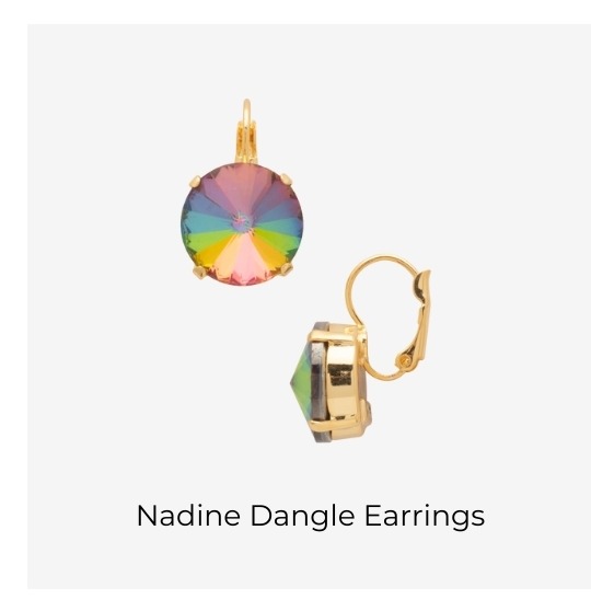 Nadine Dangle Earrings