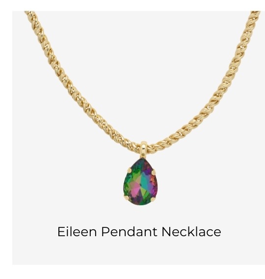 Eileen Pendant Necklace