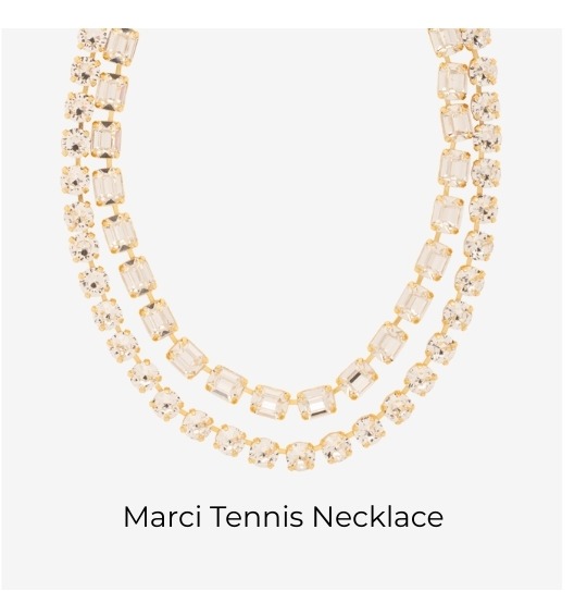 Marci Tennis Necklace