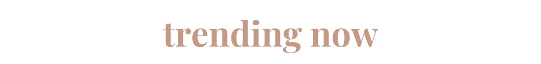 Trending Now
