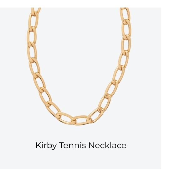 Kirby Tennis Necklace