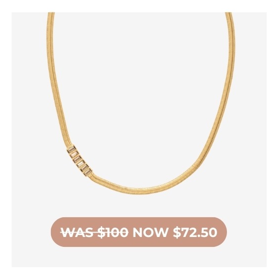 Was $100 now $72.50