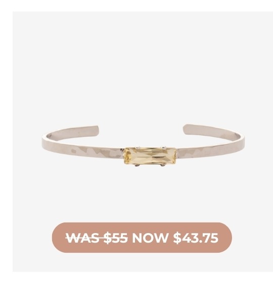 Was $55 now $43.75
