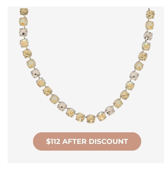 $112 after discount