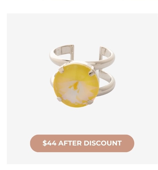 Nadine Statement Ring - $44 after discount