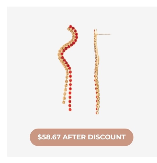 Lindy Statement Earrings - $58.67 after discount