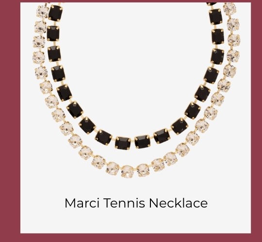 Marci Tennis Necklace