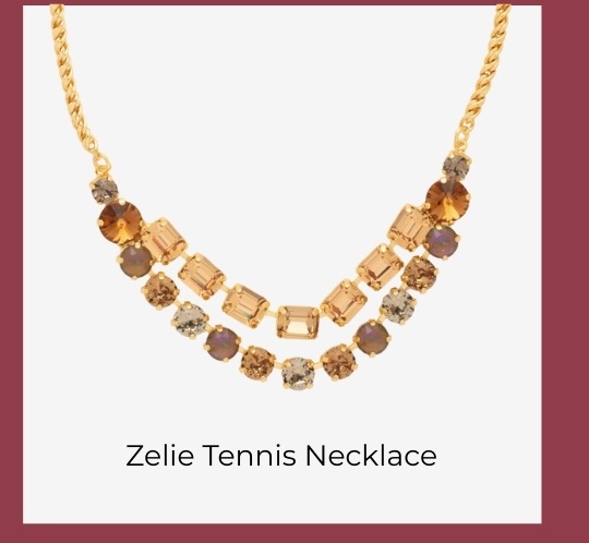 Zelie Tennis Necklace