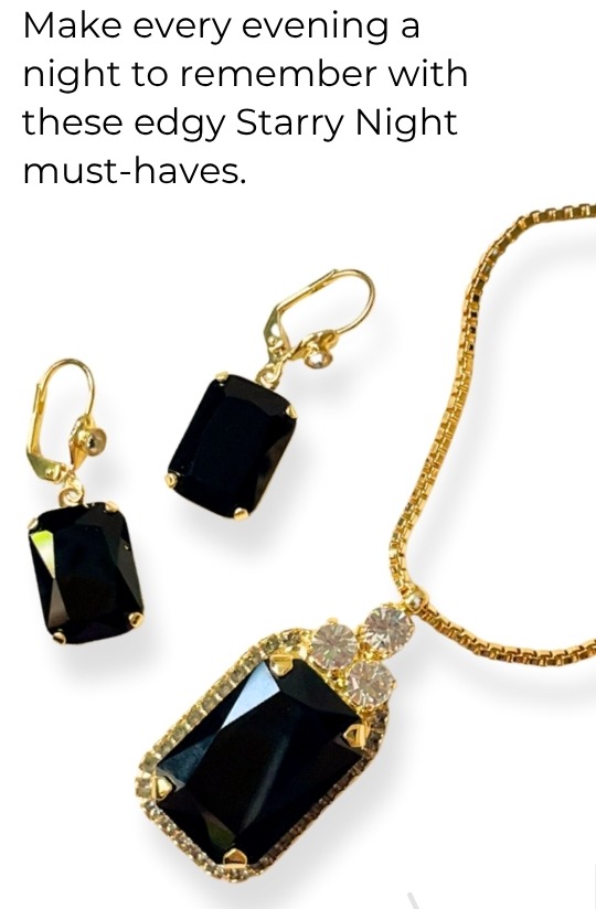Make every evening a night to remember with these edgy Starry Night must-haves.
