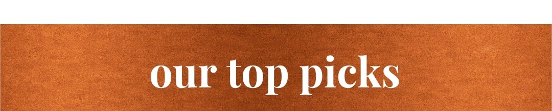 Our Top Picks