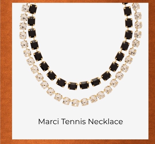 Marci Tennis Necklace