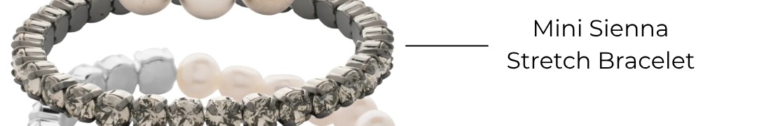 Mini Sienna Stretch Bracelet