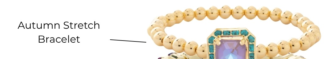Autumn Stretch Bracelet
