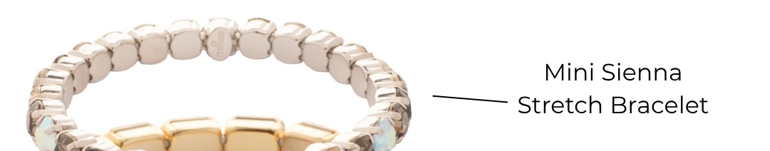 Mini Sienna Stretch Bracelet
