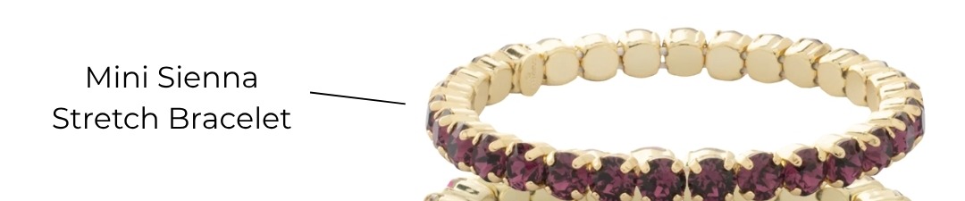 Mini Sienna Stretch Bracelet
