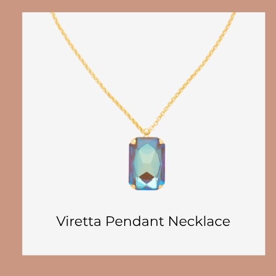 Viretta Pendant Necklace