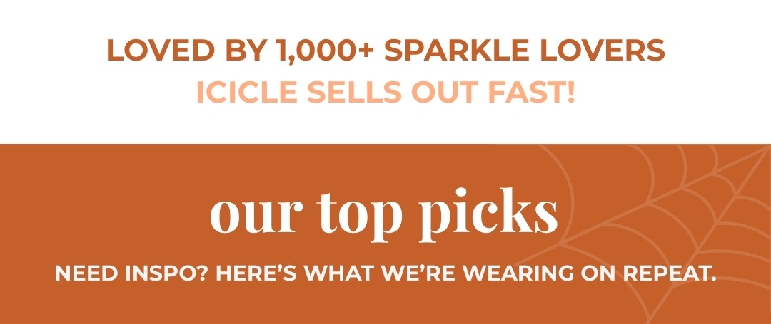 Our top picks - Need inspo? Here's what we're wearing on repeat