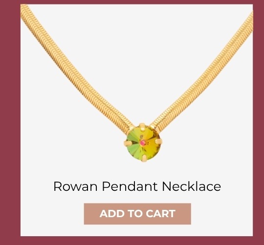 Rowan Pendant Necklace