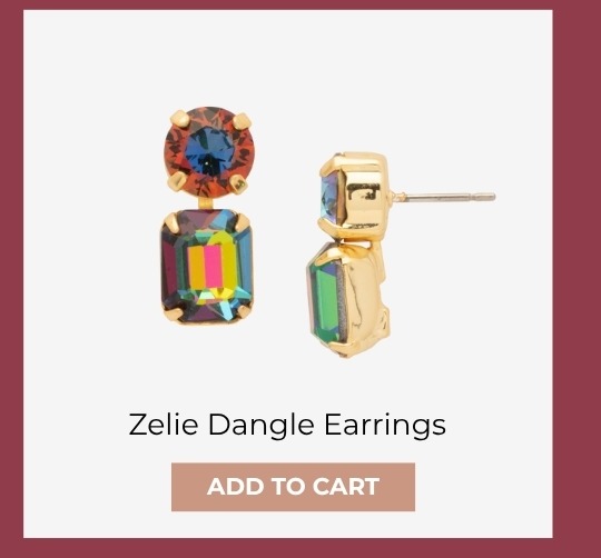 Zelie Dangle Earrings