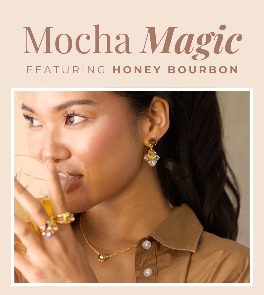 Mocha Magic featuring Honey Bourbon