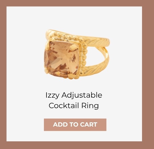 Izzy Adjustable Cocktail Ring