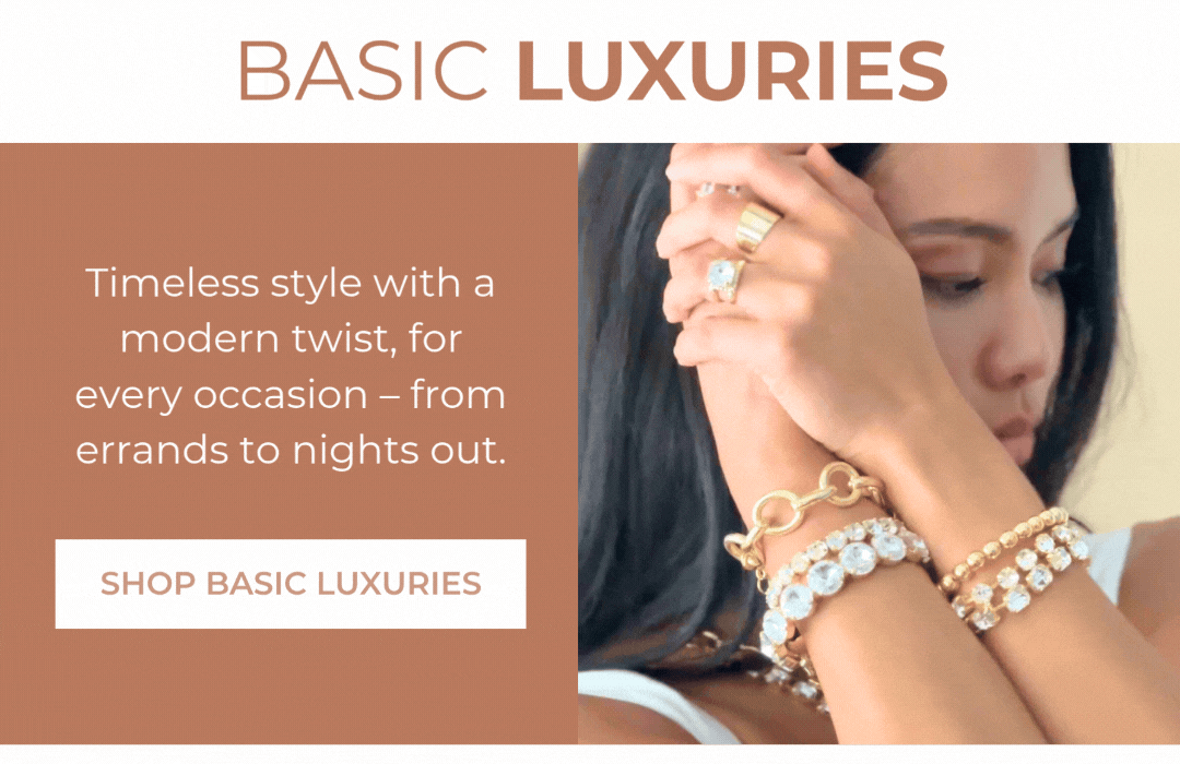 Basic Luxuries: TImeless style with a modern twist, for every occasion - from errands to nights out.