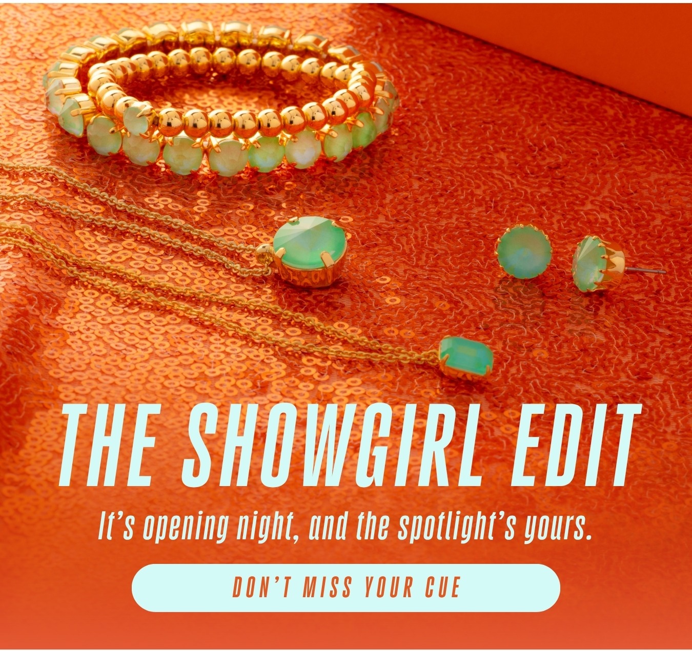 The Showgirl Edit - It's opening night, and the spotlight's yours. Don't Miss Your Cue