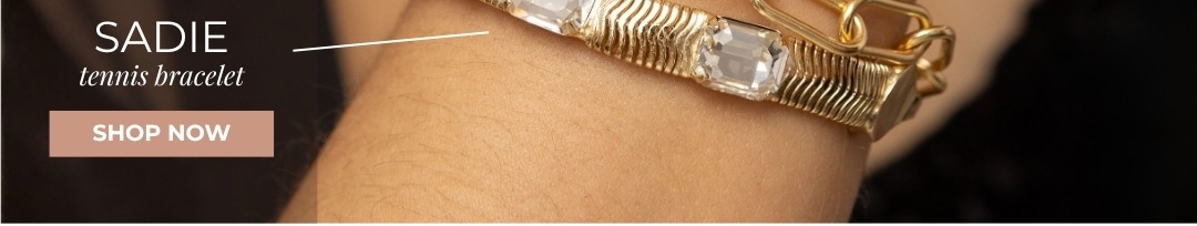 Sadie Tennis Bracelet