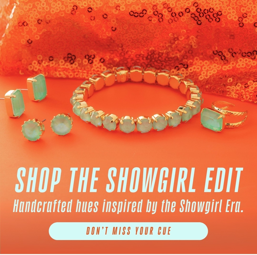 The Showgirl Edit - Handcrafted hues inspired by the Showgirl Era. Don't Miss Your Cue
