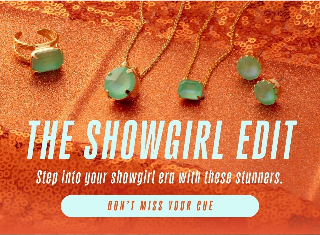 The Showgirl Edit - Step into your showgirl era with these stunners. Don't Miss Your Cue