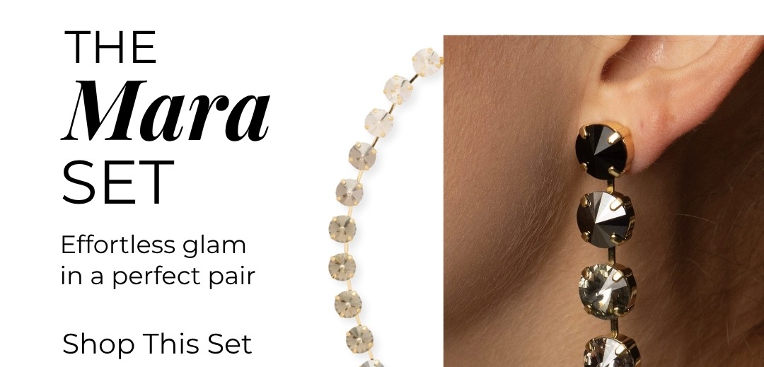 The Mara Set - Effortless glam in a perfect pair