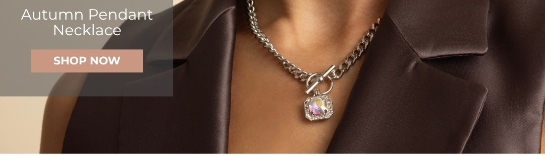 Autumn Pendant Necklace