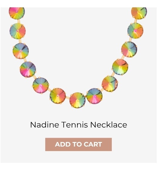Nadine Tennis Necklace