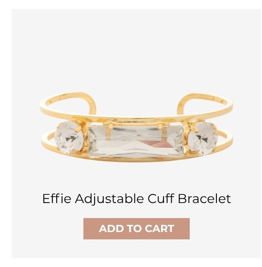 Effie Adjustable Cuff Bracelet