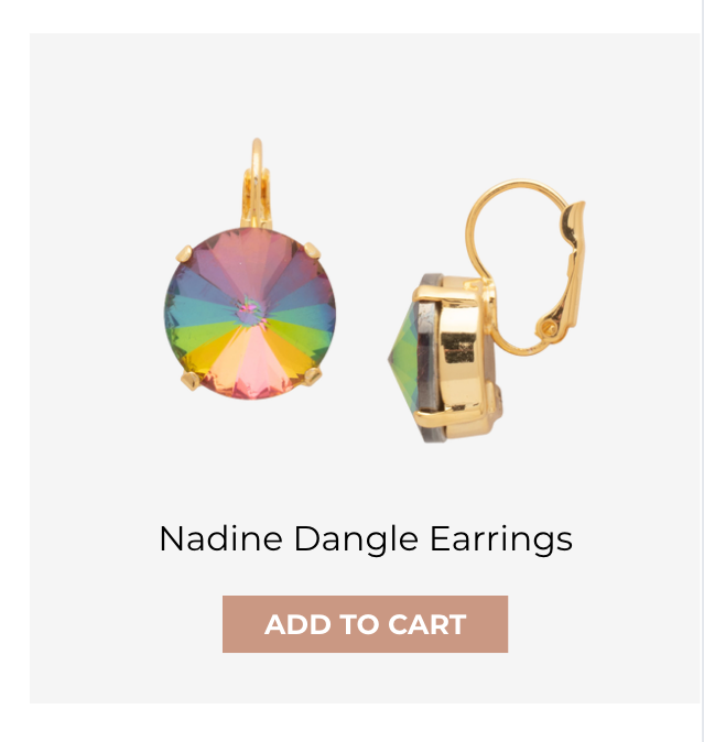 Nadine Dangle Earrings