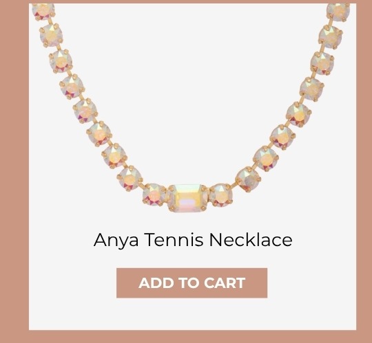 Anya Tennis Necklace