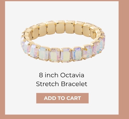 8 inch Octavia Stretch Bracelet