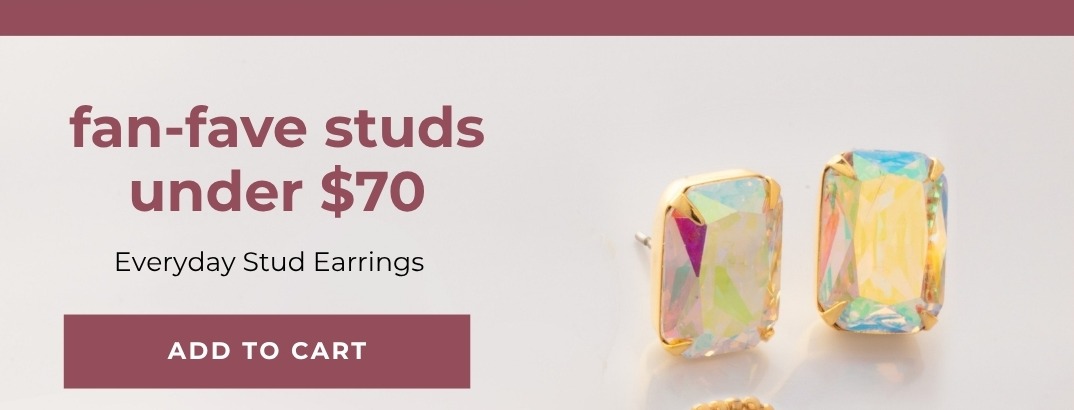 Everyday Stud Earrings