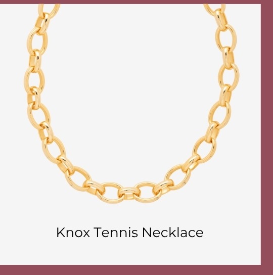 Knox Tennis Necklace