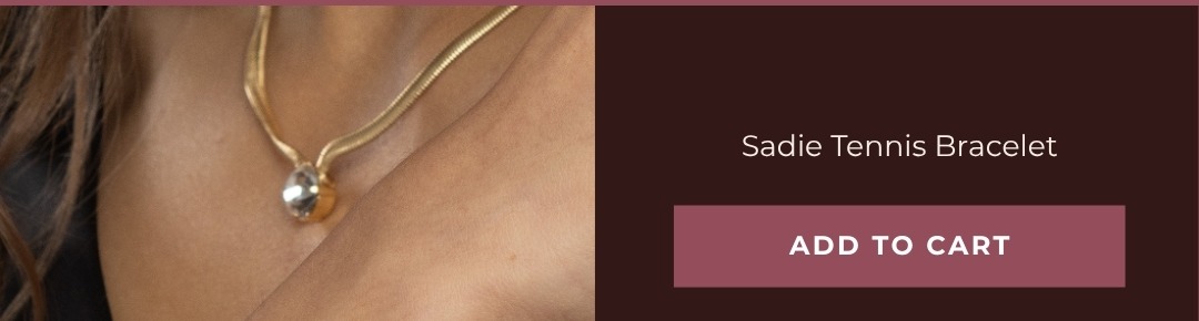 Sadie Tennis Bracelet