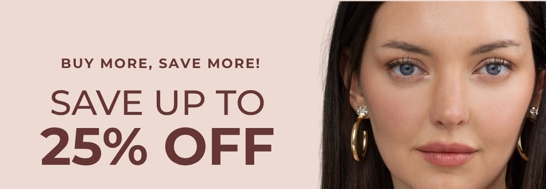 Buy More, Save More! Save up to 25% Off