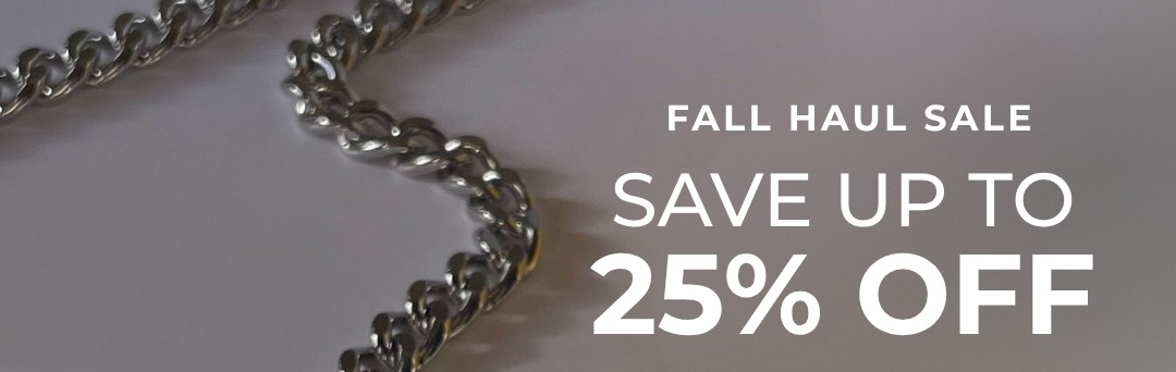 Fall Haul Sale: Save up to 25% Off