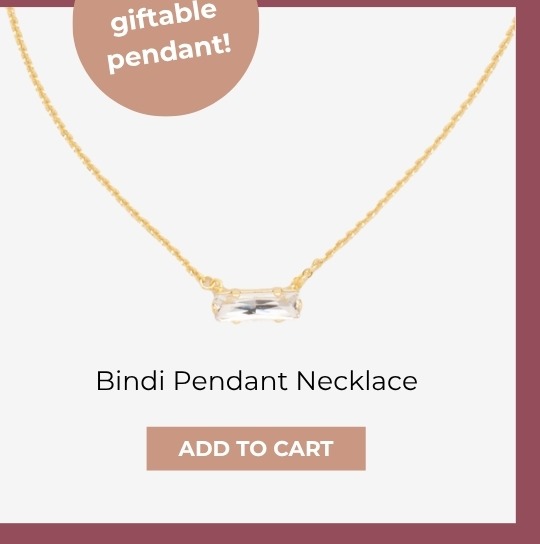 Bindi Pendant Necklace