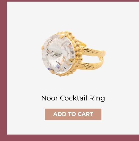 Noor Cocktail Ring