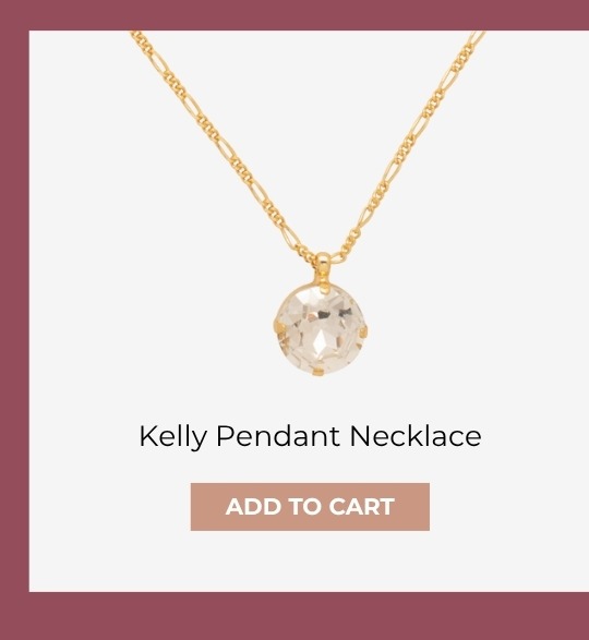 Kelly Pendant Necklace