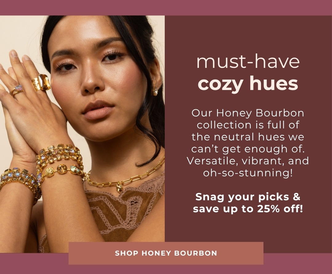Must-Have Cozy Hues - featuring Honey Bourbon