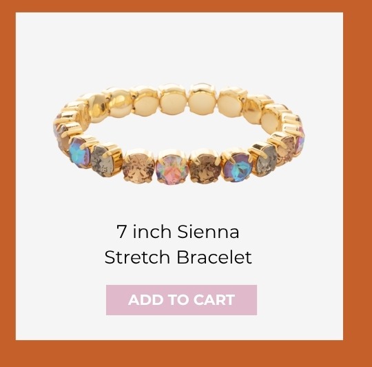 7 inch Sienna Stretch Bracelet