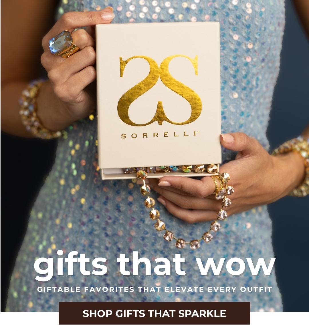 Gifts that Wow: Giftable favorites that elevate every outfit - Shop Gifts that Sparkle