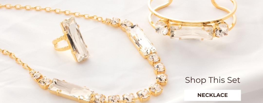 Effie Tennis Necklace