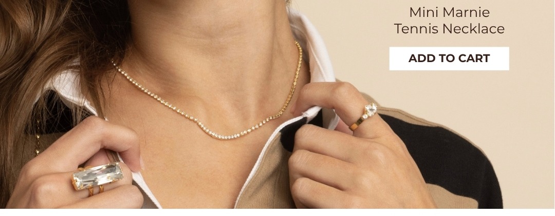 Mini Marnie Tennis Necklace